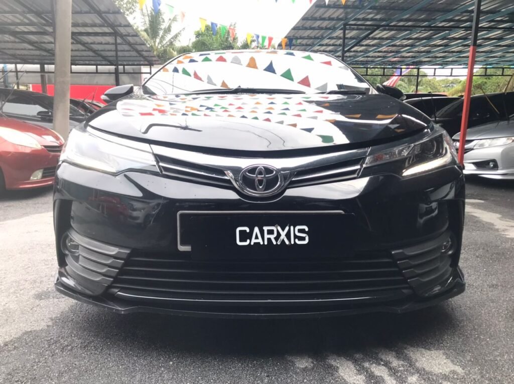 Toyota Corrola Altis 2.0V 2017