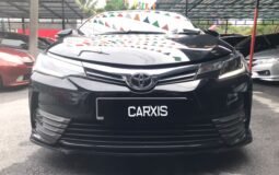 2017 Toyota Corolla Altis 2.0V (A)