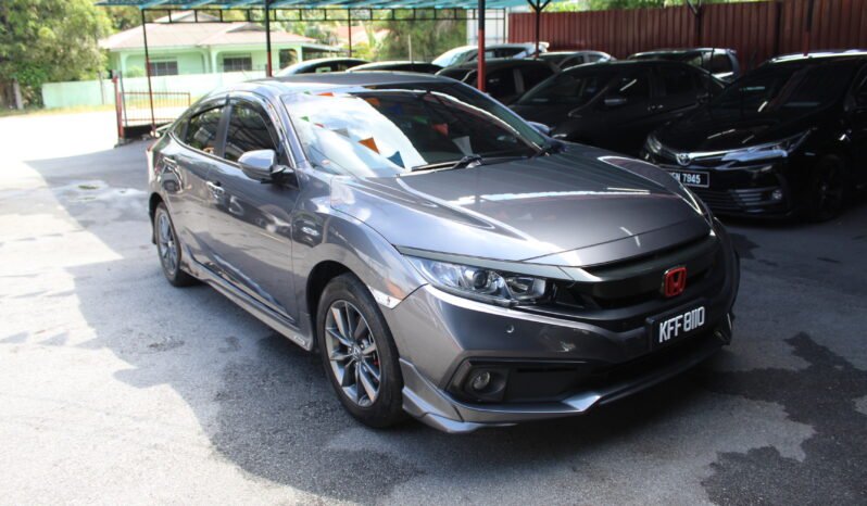 
								2022 Honda Civic 1.8L I-Vtec full									