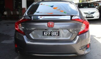 
										2022 Honda Civic 1.8L I-Vtec full									