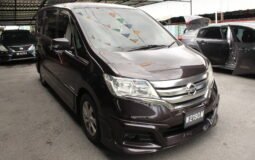 2013 Nissan Serena 2.0L CVT (A)