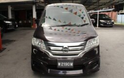 2013 Nissan Serena 2.0L CVT (A)