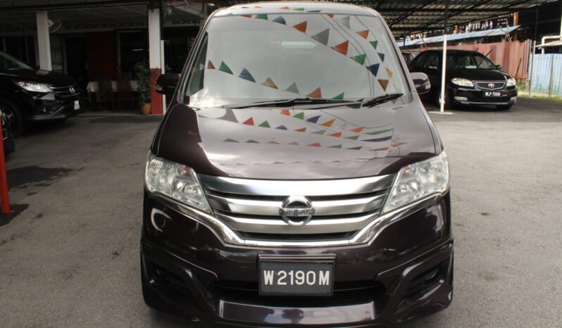 
								2013 Nissan Serena 2.0L MPV full									