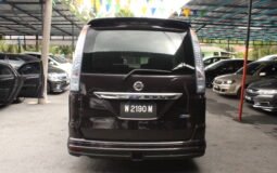 2013 Nissan Serena 2.0L CVT (A)