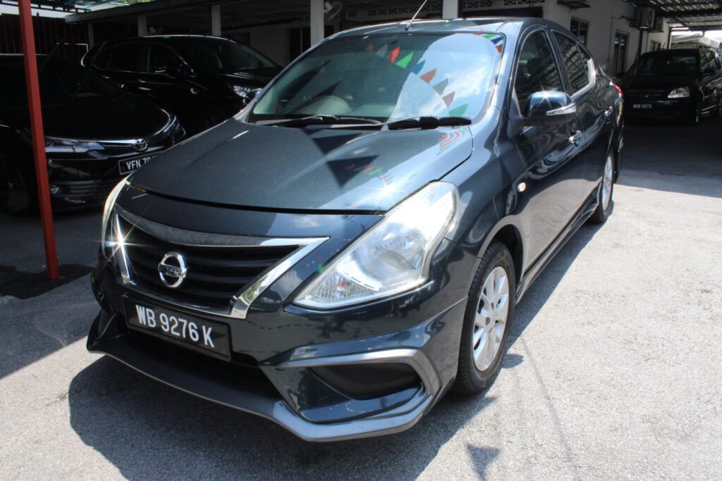 Nissan Almera 1.5E