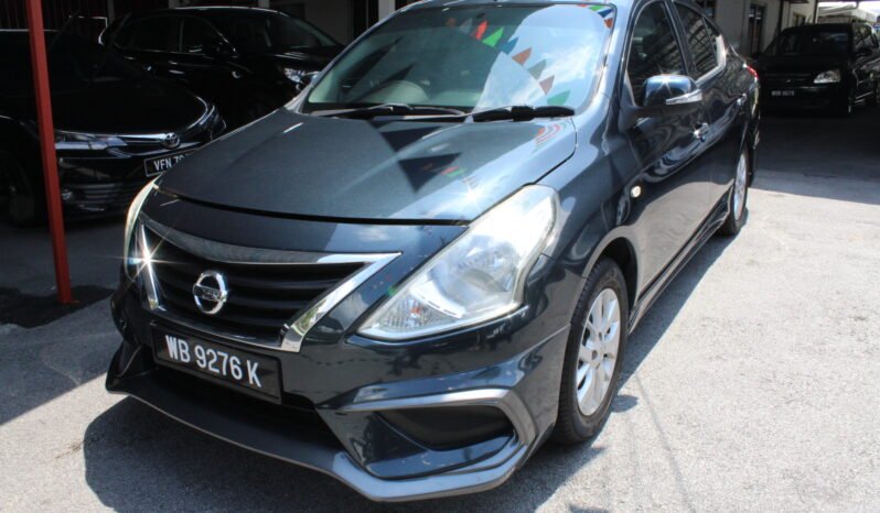 2015 Nissan Almera 1.5L Auto E – Full Loan