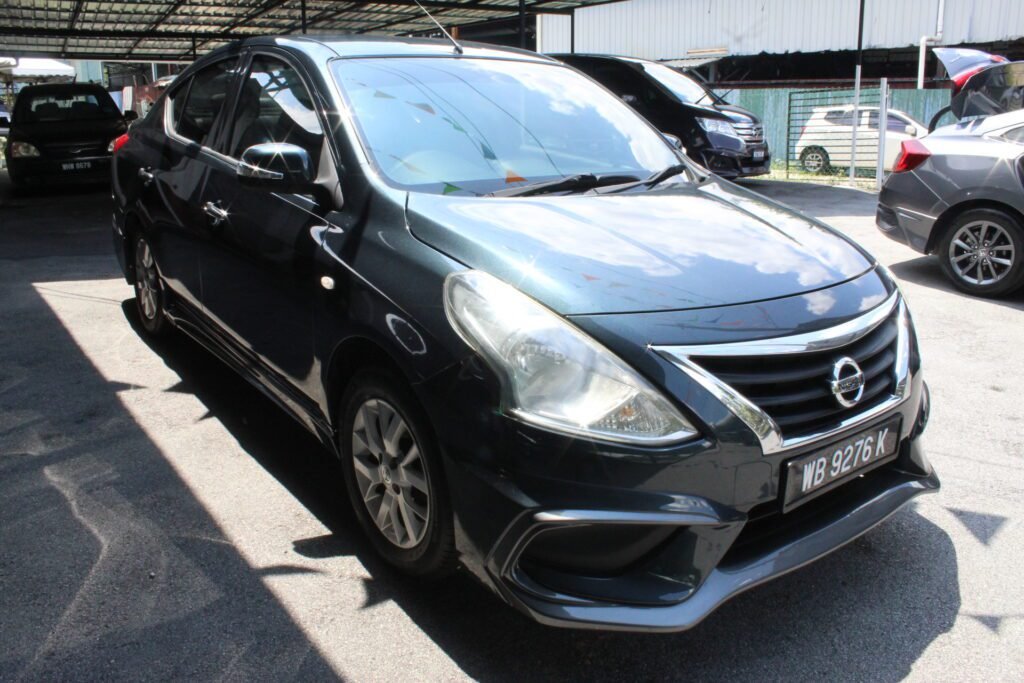 Nissan Almera 1.5E 2015
