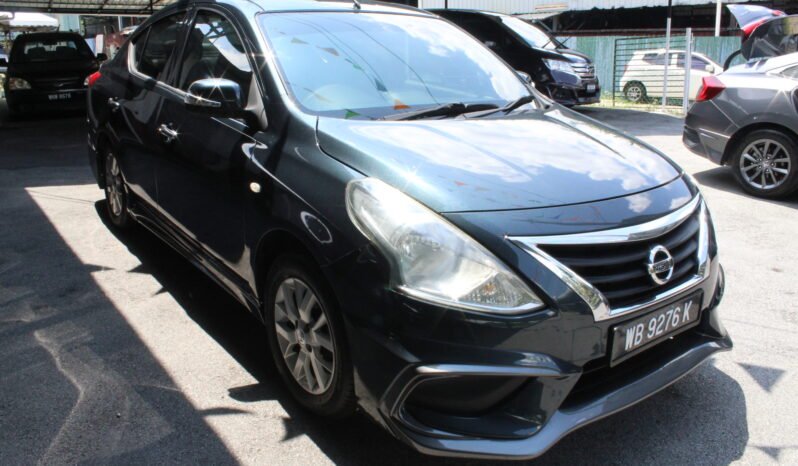 2015 Nissan Almera 1.5L Auto E – Full Loan