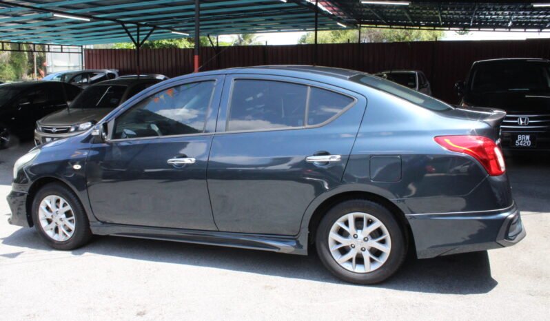 2015 Nissan Almera 1.5L Auto E – Full Loan