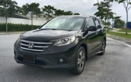 2013 Honda CR-V 2.4 (A)