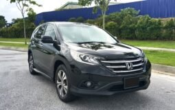 2013 Honda CR-V 2.4 (A)