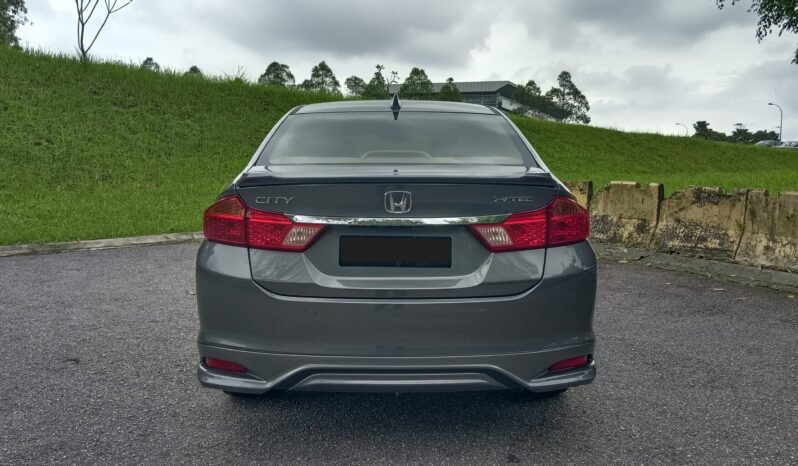 
								2016 Honda City 1.5 E I-VTEC (A) full									