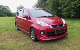 2016 Perodua Alza 1.5 SE (A)