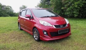 2016 Perodua Alza 1.5 SE (A)