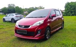 2016 Perodua Alza 1.5 SE (A)
