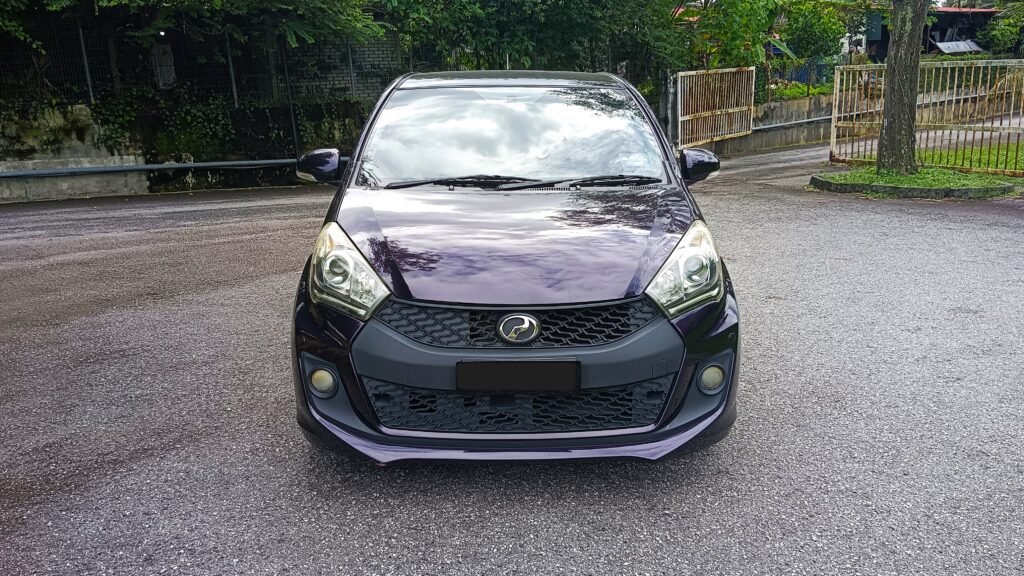 Perodua Myvi 1.5 SE 2015