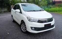 2017 Perodua Bezza 1.3X Premium (A)