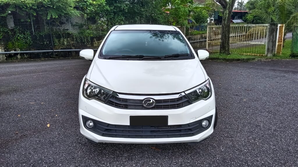 Perodua Bezza 1.3X 2017