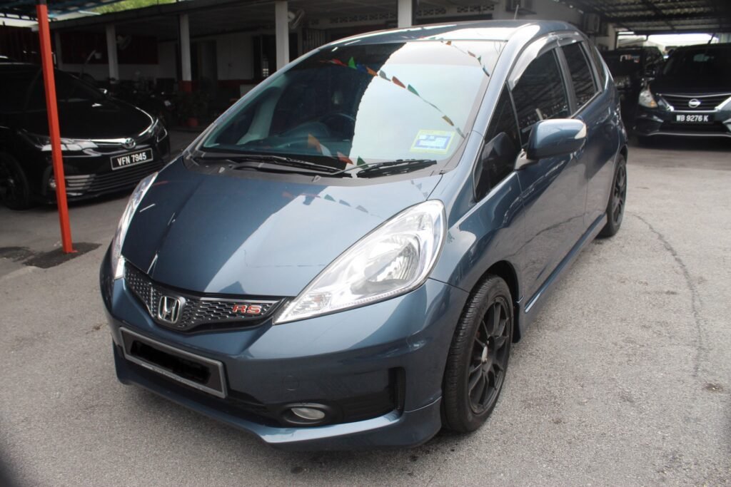 Honda Jazz Hybrid 2012