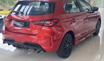 
										Honda City Hatchback RS full									