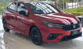 
										Honda City Hatchback RS full									