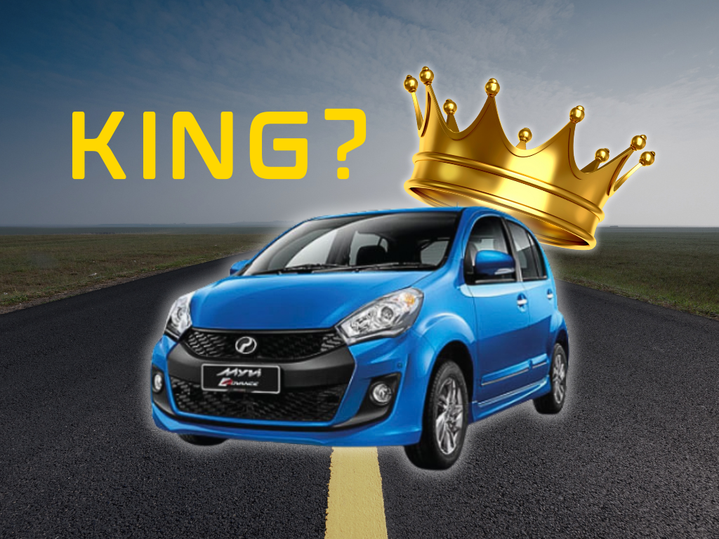 Kenapa Myvi Digelar King?