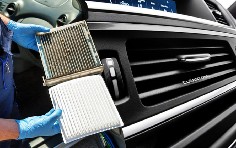 Kepentingan Penapis Udara Kabin Kereta