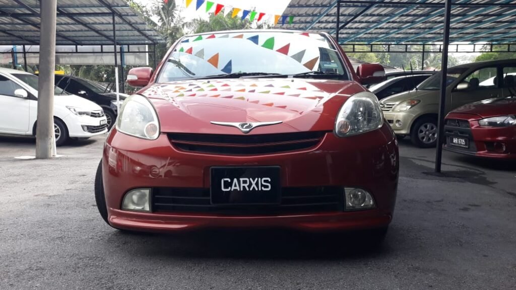 Perodua Myvi 1.3 Ezi 2007