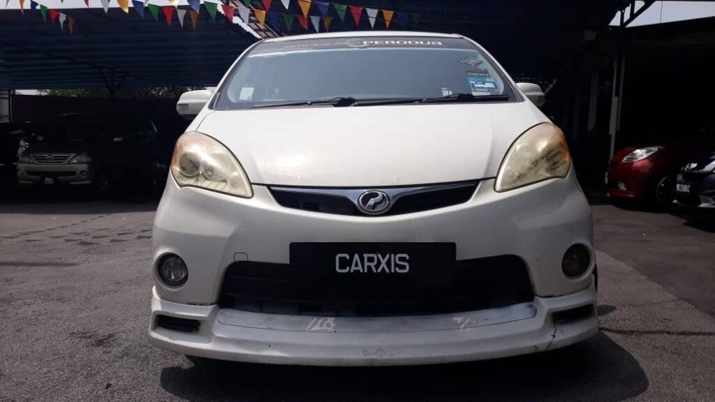 Perodua Alza 1.5 2012