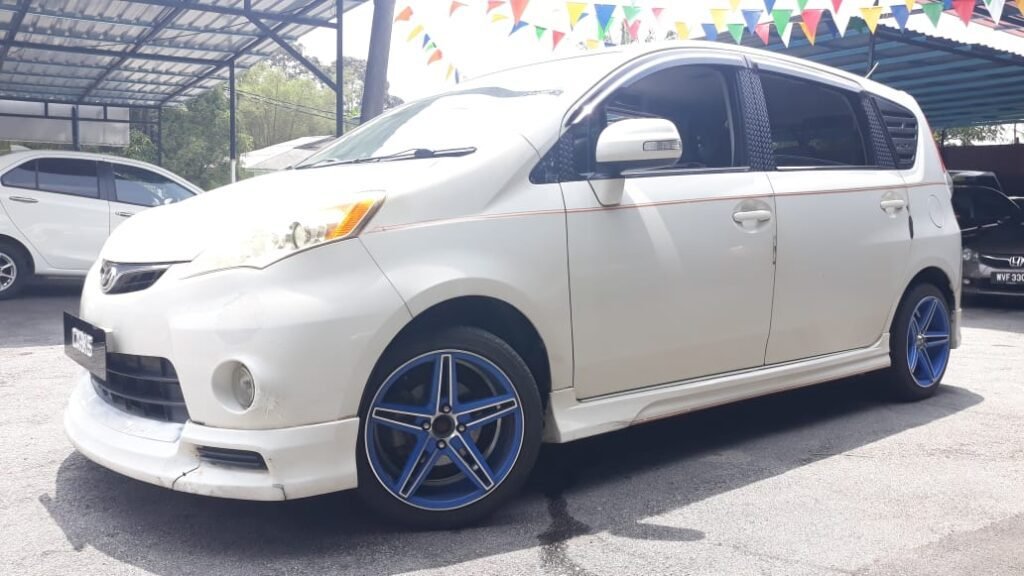 2012 Perodua Alza 1.5 (M)