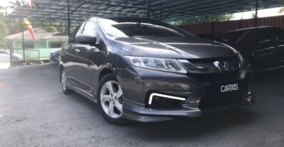 Honda City E