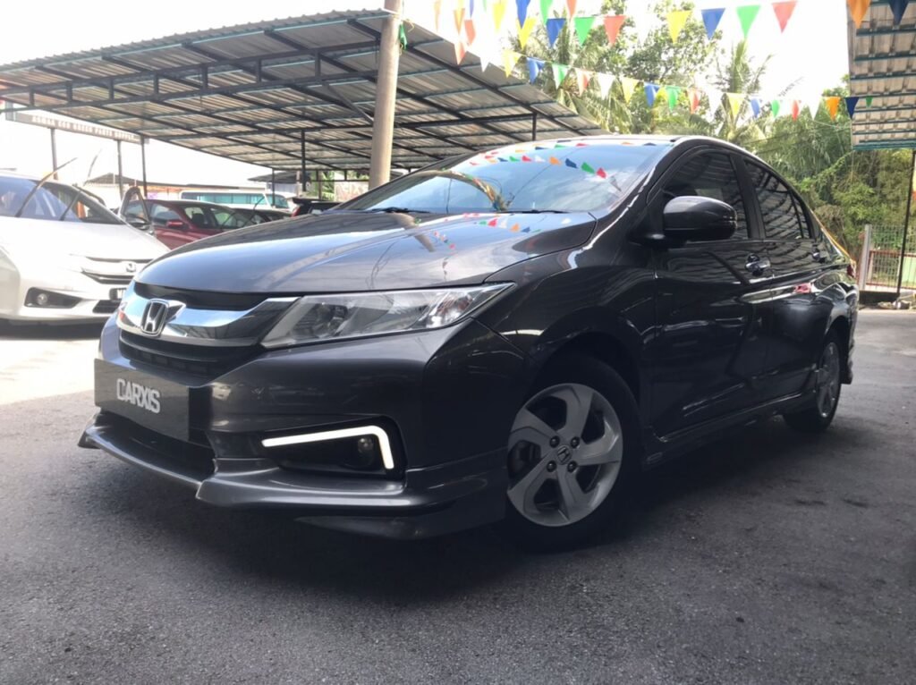 Honda City E