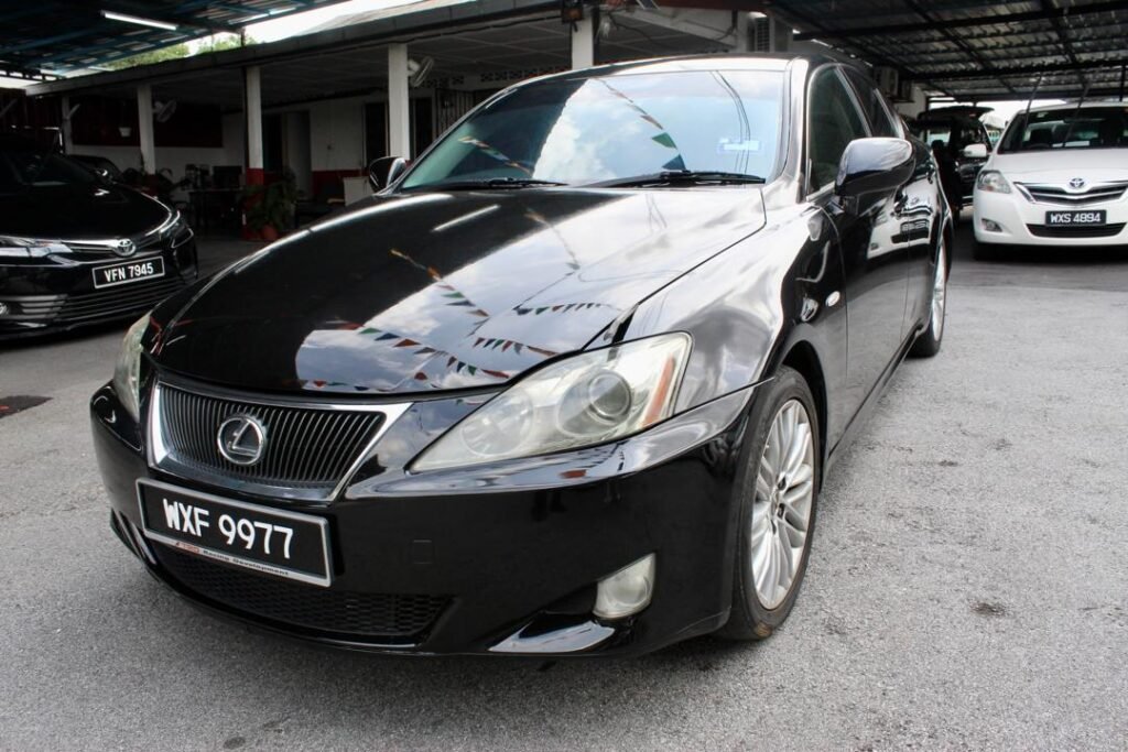 Lexus IS250 2.5 SE 2006