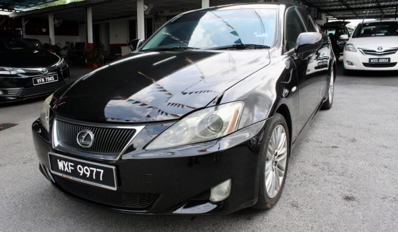 
								2006 Lexus 2.5 SE (A) full									