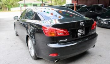 
										2006 Lexus 2.5 SE (A) full									