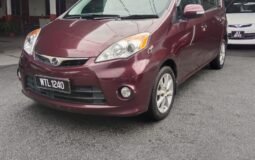 2011 Perodua Alza 1.5 Ezi (A)
