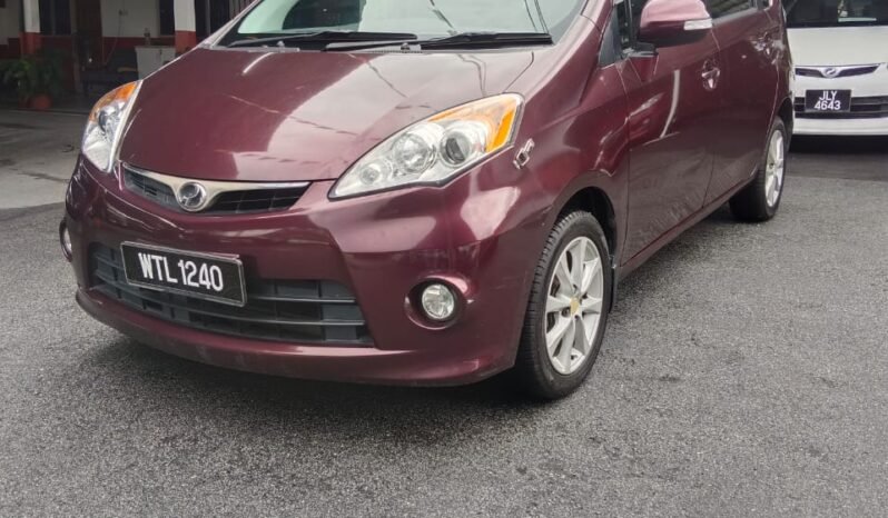 2011 Perodua Alza 1.5 Ezi (A)