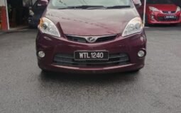 2011 Perodua Alza 1.5 Ezi (A)
