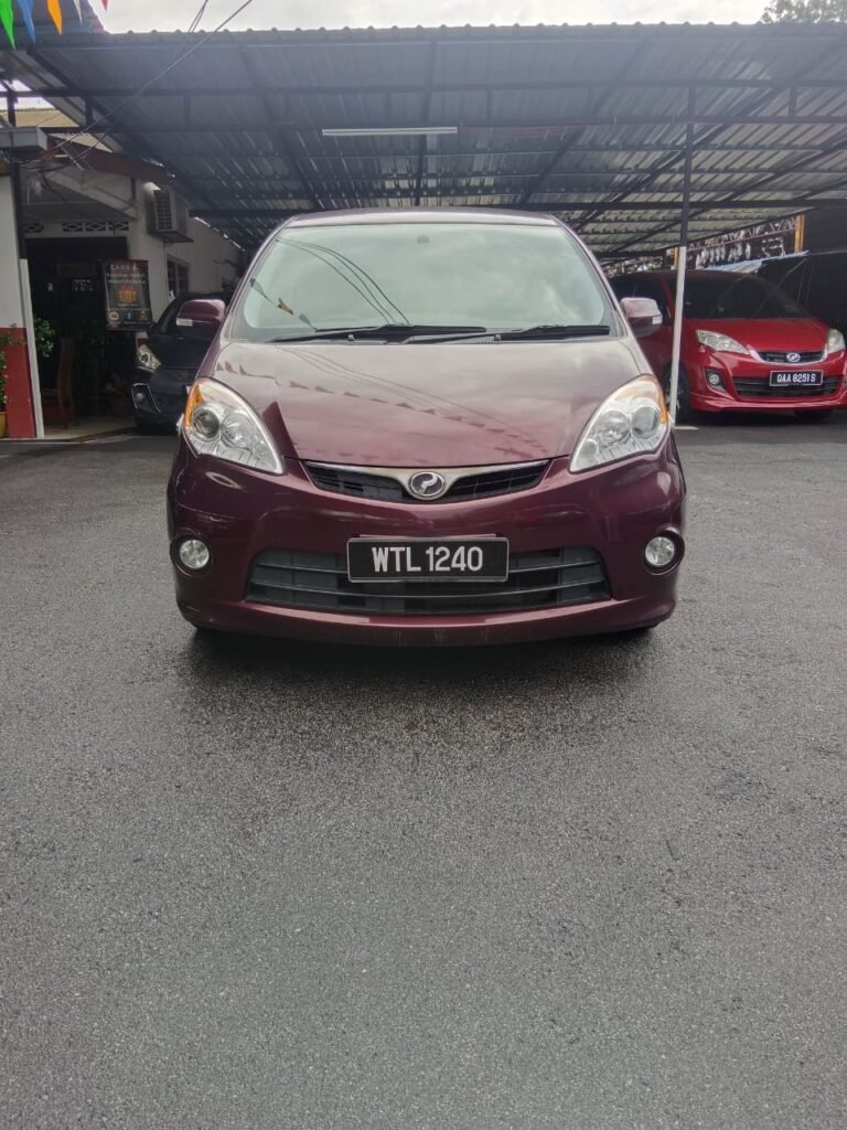 Perodua Alza 1.5 Ezi 2011