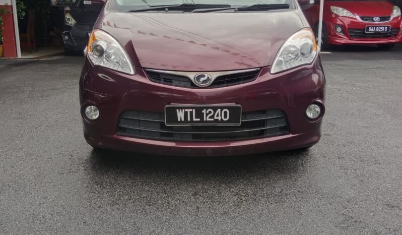 2011 Perodua Alza 1.5 Ezi (A)