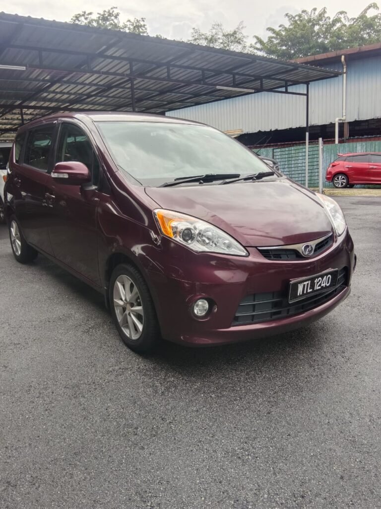 Perodua Alza 1.5 Ezi
