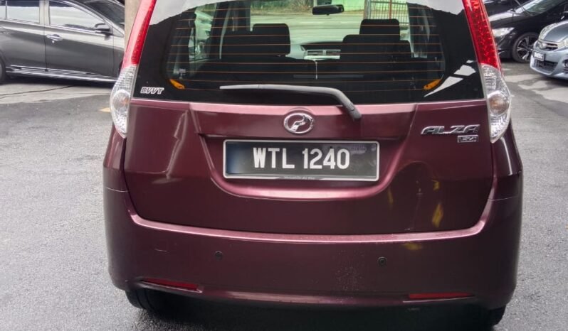 
								2011 Perodua Alza 1.5 Ezi (A) full									