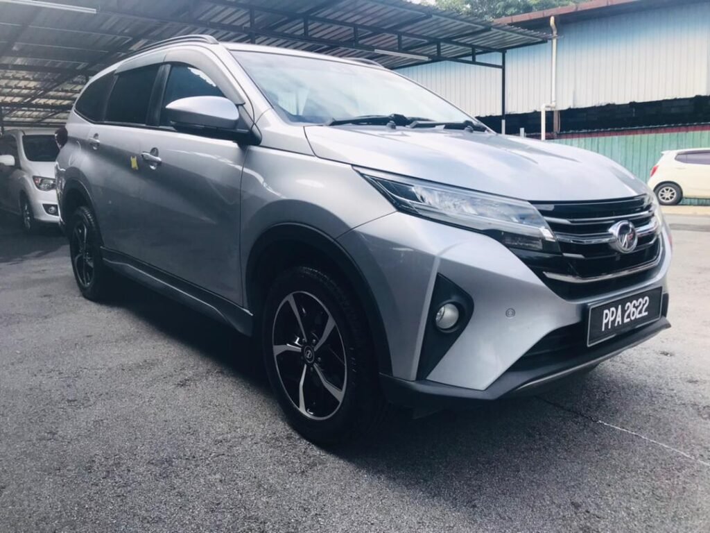 Perodua Aruz 1.5 Av 2019