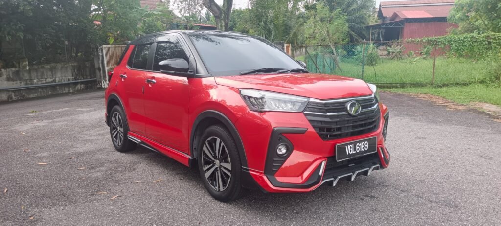 Perodua Ativa 1.0 AV Turbo