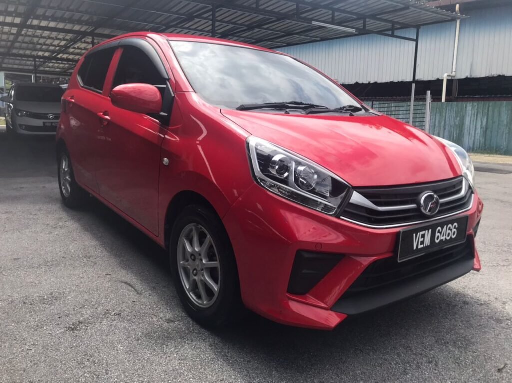 Perodua Axia 1.0 GXtra