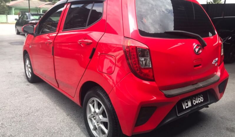 2020 Perodua Axia 1.0 GXtra (A)