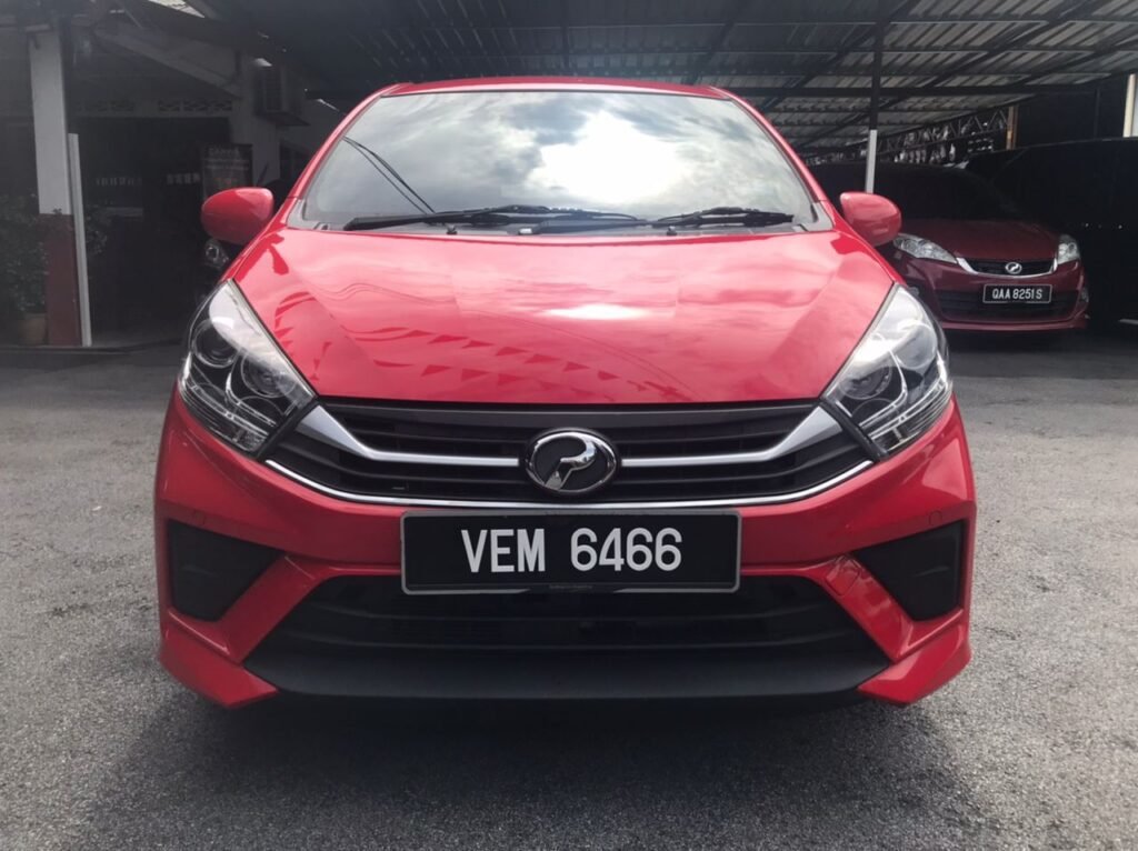 Perodua Axia 1.0 GXtra 2020