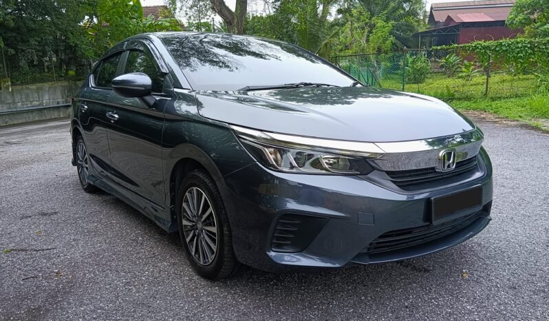 2022 Honda City 1.5 E (A)