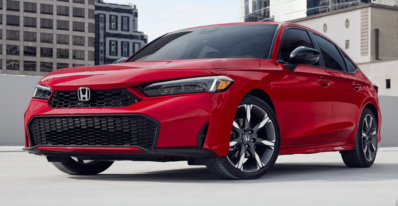 Honda Civic Facelift 2025