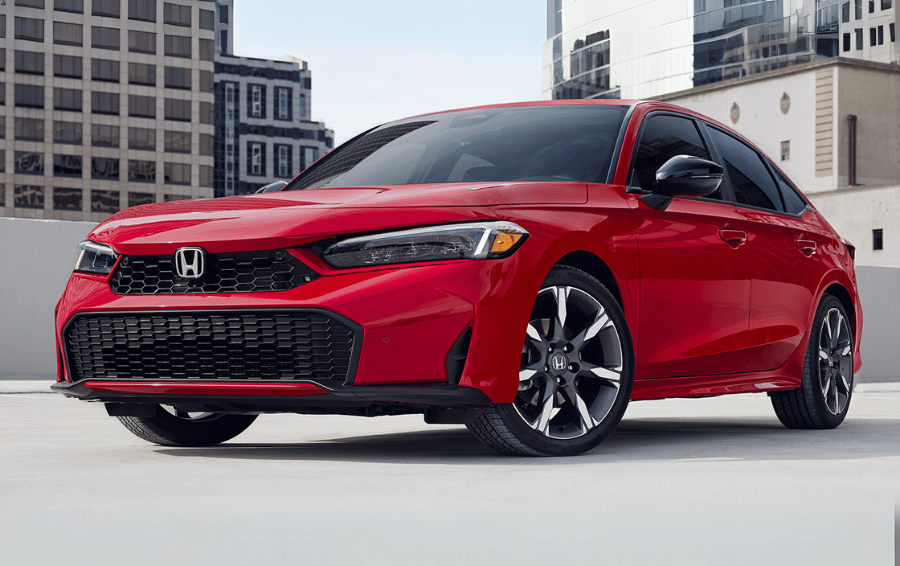 Honda Civic Facelift 2025